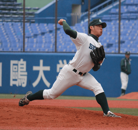 専修大を1部に導いた投打の立役者が強豪社会人へ〜2年後のプロ入りを目指す〜