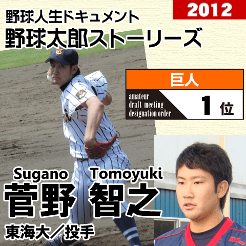《野球太郎ストーリーズ》巨人2012年ドラフト１位、菅野智之。雌伏の1年を正解だったと認めさせるために(１)